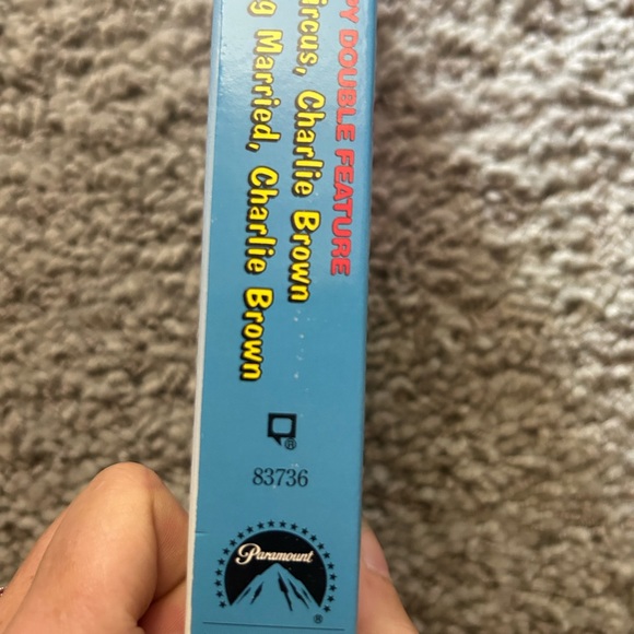 Snoopy double feature vhs - Picture 2 of 2